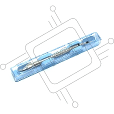 Жало паяльное Aixun C245-S015 Nano тонкое (изогнутое)