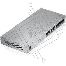 Коммутатор Zyxel GS1008HP Switch PoE +, 8xGE PoE +, tabletop, metal, silent, budget PoE 60 W