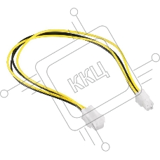 Удлинитель питания Cablexpert CC-PSU-7,  ATX 4-Pin M/F, длина 0,3м