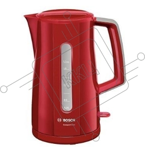 Чайник электрический Bosch TWK3A014 красный