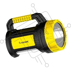 Фонарь светодиодный аккум. 5W LED 3 режима  бок. панель 10Вт зарядное устройство 220/12В КОСМОС KOCAc2005W_Ex
