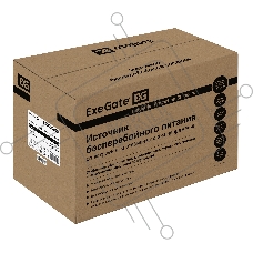 Источник бесперебойного питания ExeGate EX292800RUS SpecialPro Smart LLB-1500.LCD.AVR.2SH.3C13.USB <1500VA/950W, LCD, AVR, 2*Schuko+3*C13, USB, съемн.кабель, металлический корпус, Black>