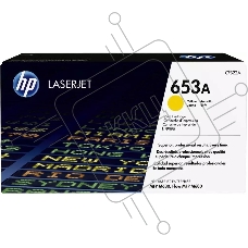 Контрактный Картридж лазерный HP 653A Ylw Contract LJ Toner Cartridge