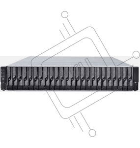 Дисковый массив Infortrend 2U/24bay dual controller  4x 12GbSAS ports, 2x(PSU+FAN module), 24x GS 2.5