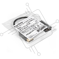 Кабель-переходник DisplayPort-HDMI ExeGate EX-DPM-HDMIF-0.2 (20M/19F, DP1.2 4K@60Hz, 0,2м) Кабель-переходник DisplayPort-HDMI ExeGate EX-DPM-HDMIF-0.2 (20M/19F, DP1.2 4K@60Hz, 0,2м)