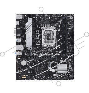 Материнская плата Asus PRIME B760M-K Soc-1700 Intel B760 2xDDR5 mATX AC`97 8ch(7.1) GbLAN RAID+VGA+HDMI