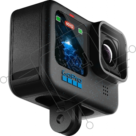 Экшн-камера GoPro HERO12 Black 1xCMOS 27Mpix черный