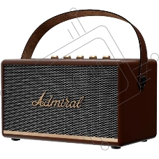 Портативная акустика Admiral BORA 60Вт/Блютус 5.0/AUX/USB/Микрофон/6600Ma/коричневый