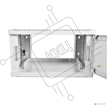 Шкаф телеком. настенный 6U (600х480) дверь металл (ШРН-6.480.1) (1 коробка)