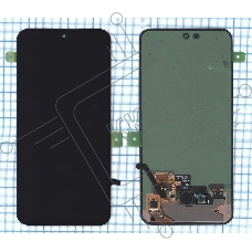 Дисплей для Samsung Galaxy S23 FE SM-S711B в сборе с тачскрином, черный orig
