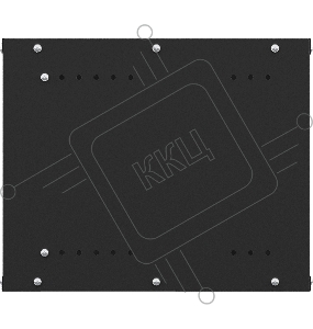 Шкаф коммутационный NTSS Lime (NTSS-WL9U5545GS-BL) настенный 9U 550x450мм пер.дв.стекл несъемн.бок.пан. 30кг черный 370мм 12кг 110град. 500мм IP20 сталь