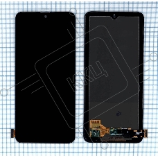 Дисплей для Xiaomi Poco X5 в сборе с тачскрином (TFT) черный