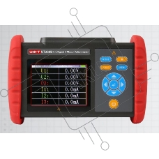 Токоизмерительные клещи UNI-T UT268B трехфазный вольтамперметр