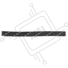 Кабель HDMI Wize WAVC-HDMIRA-5M 5 м., v.2.0b, 19M/19M, 4K/60 Hz 4:4:4, 26 AWG, HDCP 1.4, HDCP 2.2, Ethernet, позол.угловой разъем, экран, черный, пакет