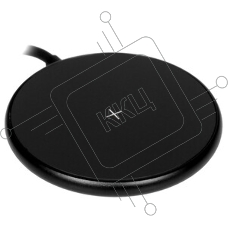 Беспроводное зарядное устройство OLMIO MagCharge, QI, 15W, черное