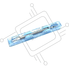 Жало паяльное Aixun C245-I010 Nano тонкое (прямое)