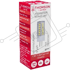 Лампа LED Thomson G4, капсульная, 4Вт, 6500К, белый холодный, TH-B4227, 1 шт.