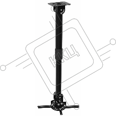 Кронштейн для проектора Cactus CS-VM-PR16L-BK черный макс.13.6кг настенный и потолочный поворот и наклон