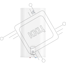 Водонагреватель Timberk SWH FSL1 30 VE накопительный (НЕРЖ,FSL1,30л,верт.,плоск.)