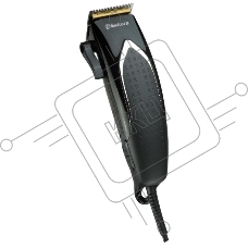 Машинка для стрижки Sakura SA-5110BK Premium титан 4гребня сетев