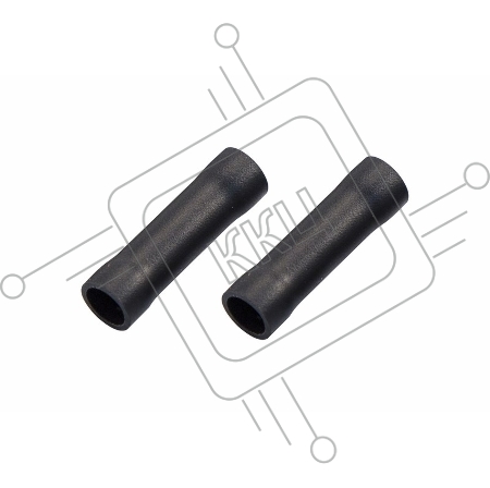 Соединительная гильза изолированная L-26 мм 2.5-4 мм² (ГСИ 4.0/ГСИ 2,5-4,0) черная REXANT