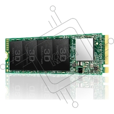 Накопитель SSD Transcend SSD110Q, 1Tb, M.2 2280, NVMe, PCIe 3.0 x4, R/W 2000/1500