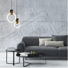 Светильник подвесной Halo Gold, 40 см