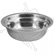 Миска MALLONY BOWL-15, нержавейка с расширенными краями, р-р:15 *4,5см, 0.5 л,зерк пол