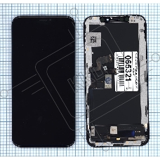 Дисплей для iPhone XS в сборе с тачскрином (AMOLED HX) черный