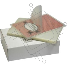 Пленка Гелеос 80х111 (100 мик) 100 шт./ Пленка для ламинирования A7, 80х111 (100 мкм) глянцевая 100шт LPA7-100