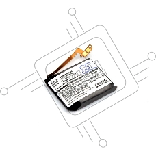 Аккумуляторная батарея CameronSino для смарт-часов Samsung Gear 2 SM-R380 250 mah
