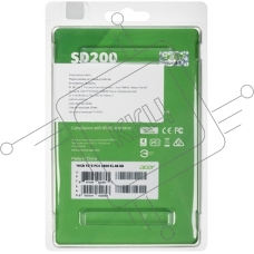 Оперативная память ACER DDR5 DIMM 32Gb UD200 (PC44800, 5600MHz, CL46, 1.1V, RTL) (BL.9BWWA.427)