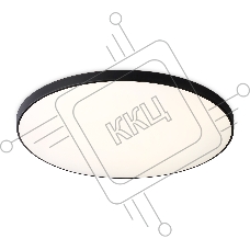 Потолочный светодиодный светильник Ambrella light FZ1226 BK черный IP44 24W 4200K D372*55 (Без ПДУ)