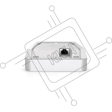 Точка доступа Wi-Fi Ubiquiti UniFi 7 AP Outdoor Точка доступа 2,4+5 ГГц, Wi-Fi 7, 2х2 MIMO, 802.3at, 1х 2.5G RJ45