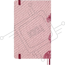 Блокнот Moleskine LIMITED EDITION САКУРА LESU09QP062 Large 130х210мм обложка текстиль 176стр. нелинованный твердая обложка розовый 2026