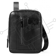 Сумка мужская Piquadro Urban CA3084UB00/N, черный, натур.кожа