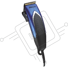 Машинка для стрижки Sakura SA-5110BL Premium титан 4гребня сетев