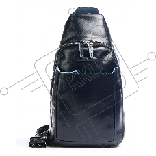 Рюкзак Piquadro Blue Square CA4827B2/BLU2 синий натур.кожа