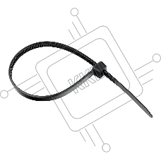 Стяжки NYT-150x3.6B пластиковые 150 мм х 3.6 мм, чёрные (100 шт.)