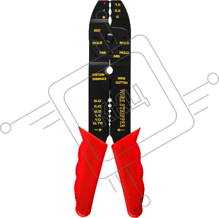 Стриппер многофункциональный, 0.75 - 6 мм2, MIRAX 22692