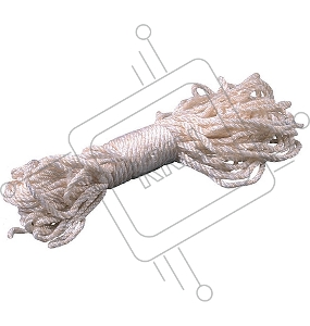 Веревка ЗУБР капроновая, d=3,1 мм, 20 м, 150 кгс, 5 ктекс