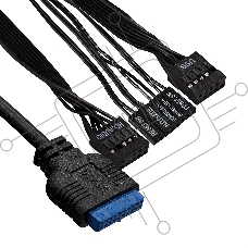 Корпус Desktop Exegate EX291267RUS MI-301U (mATX/mini-ITX, без БП, 1*USB+1*USB3.0, аудио, черный)