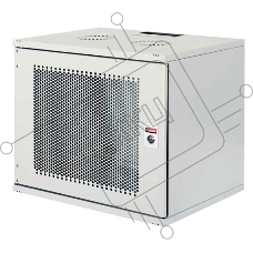 Шкаф коммутационный Lande NetBox Soho (LN-SH07U5440-LG-F0-3) настенный 7U 540x400мм пер.дв.металл задн.дв.стал.лист несъемн.бок.пан. направл.под закл.гайки 80кг серый 9кг IP20 сталь