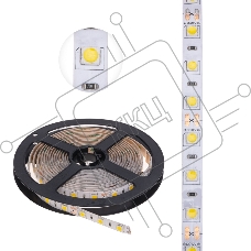 LED-лента 3 м 12 В 5050 2700 К IP65 60 LED/м для БП с клеммами LAMPER