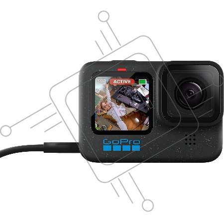 Экшн-камера GoPro HERO12 Black 1xCMOS 27Mpix черный