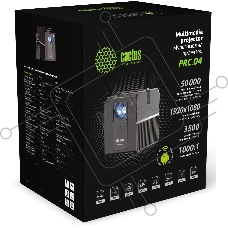 Проектор Cactus CS-PRC.04B.WUXGA-A LCD 3200Lm (1920x1080) 2000:1 ресурс лампы:30000часов 1xUSB typeA 1xHDMI 1.35кг
