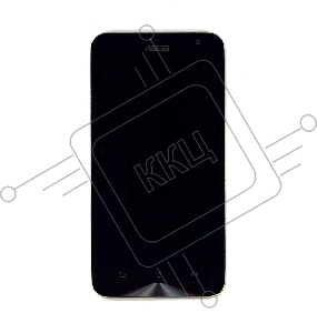 Дисплей для Asus ZenFone 2 Laser ZE551KL черный с рамкой
