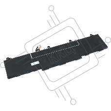 Аккумуляторная батарея для ноутбука HP EliteBook 835 G7 (CC03XL) 11.55V 4400mAh