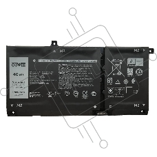Аккумуляторная батарея для ноутбука Dell Latitude 3510 (JK6Y6) 11.25V 3378mAh