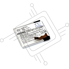 Аккумуляторная батарея CameronSino для  смарт-часов Sony SmartWatch 3 SWR50 280 mah